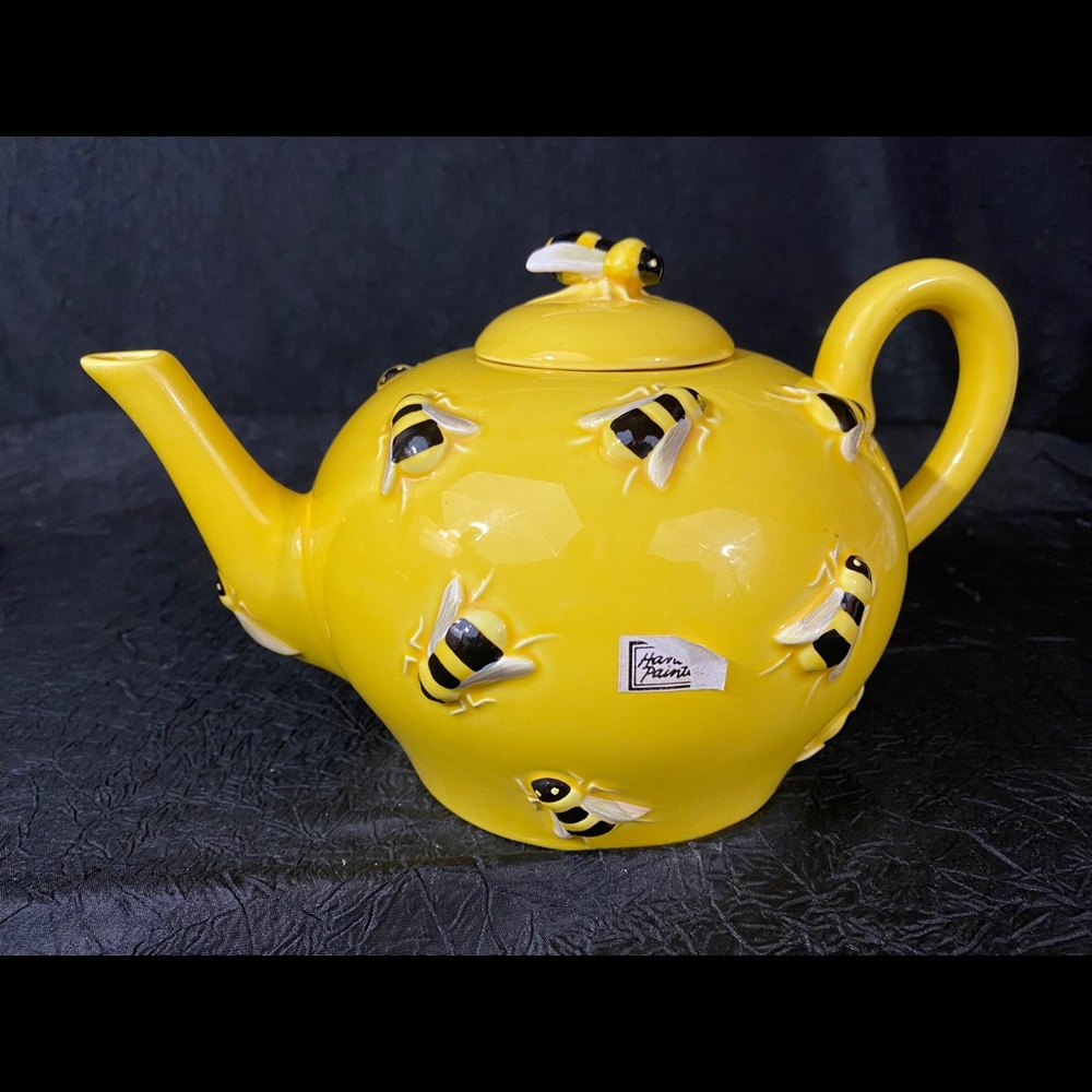 Vintage Department 56 Buzz collection teapot - Picture 5 of 13